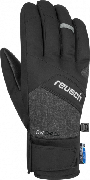 Reusch Luke R-TEX® XT 4801251 721 black grey front